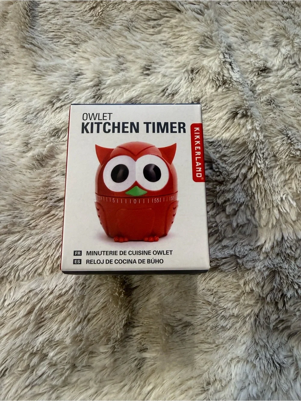 Red Owlet Kitchen Timer - Picture 2 of 4